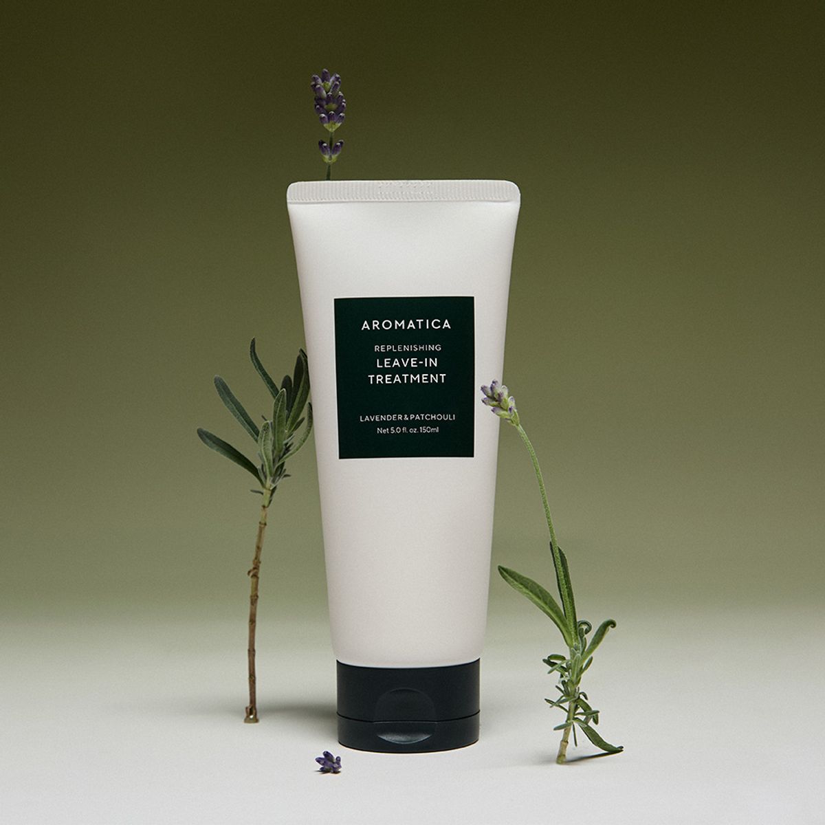 아로마티카(AROMATICA) 리플레니싱 리브-인 헤어 트리트먼트 라벤더&패츌리 150ML