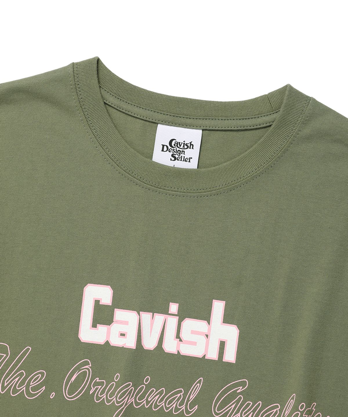 카비시(CAVISH) BROTHERS SS TEE GREEN(CV2EMUT502A)