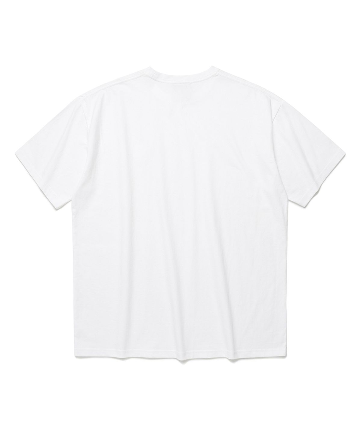 카비시(CAVISH) BLUE DEVIL SS TEE WHITE(CV2EMUT510A)