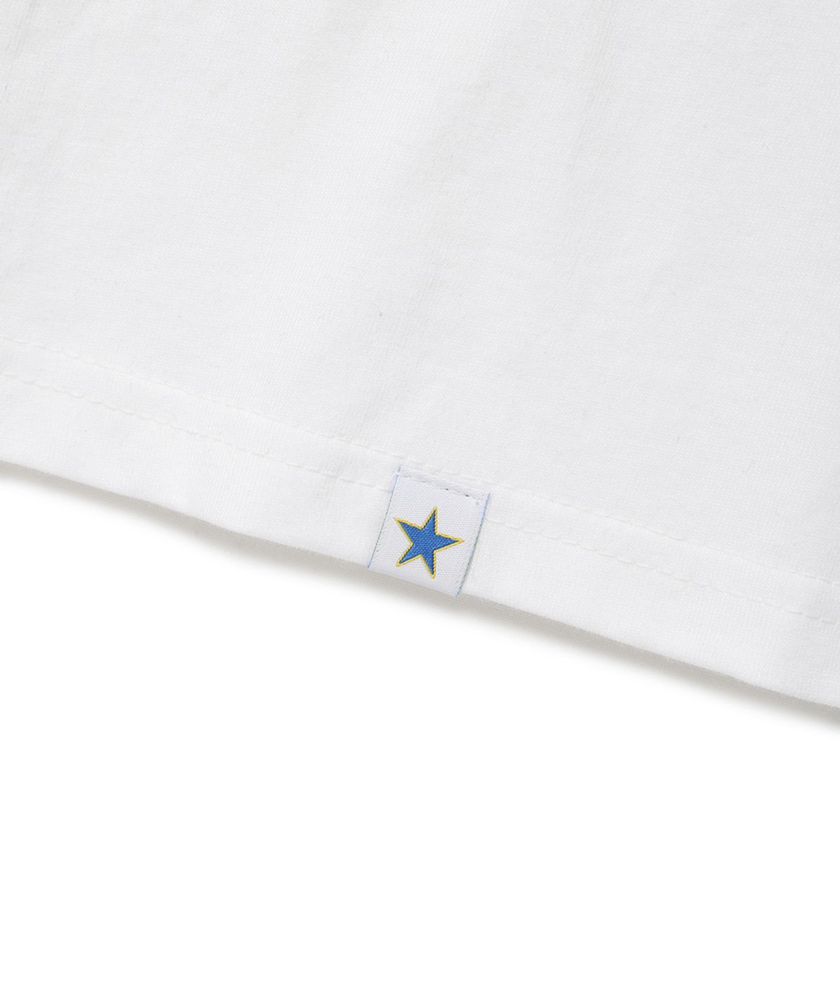 카비시(CAVISH) BLUE DEVIL SS TEE WHITE(CV2EMUT510A)