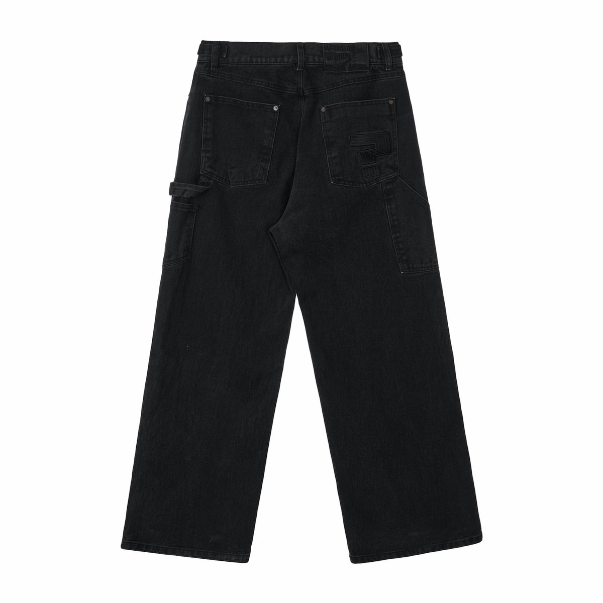 이알티알(ERTR) Denim Carpenter Jeans (Black)