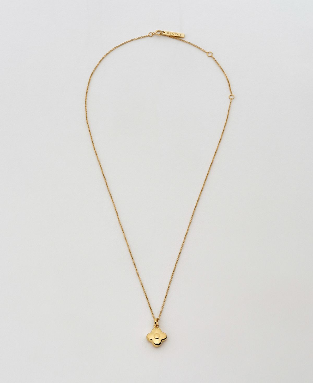 베누아(BENOIT) NK09GL Benoit Flower Pendant [Gold]
