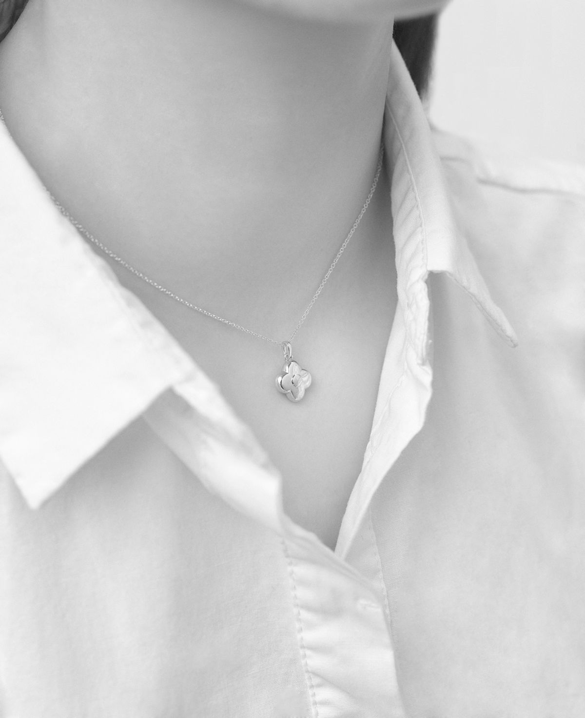 베누아(BENOIT) NK09GL Benoit Flower Pendant [Gold]
