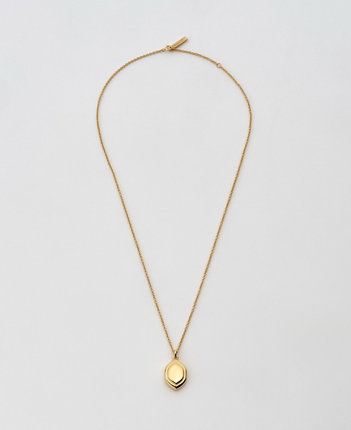 베누아(BENOIT) NK11GL Large Diamond Pendant [Gold]