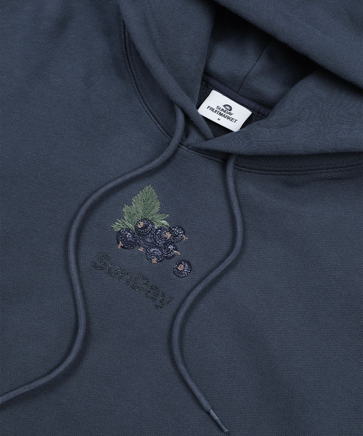 선데이후르츠마켓(SUNDAY FRUIT MARKET) BLUEBERRY SUNDAY HOODIE NAVY