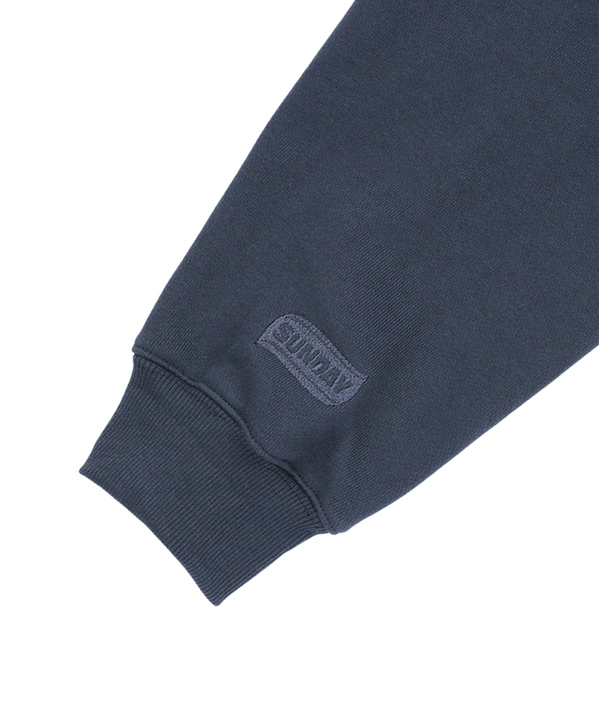 선데이후르츠마켓(SUNDAY FRUIT MARKET) BLUEBERRY SUNDAY HOODIE NAVY