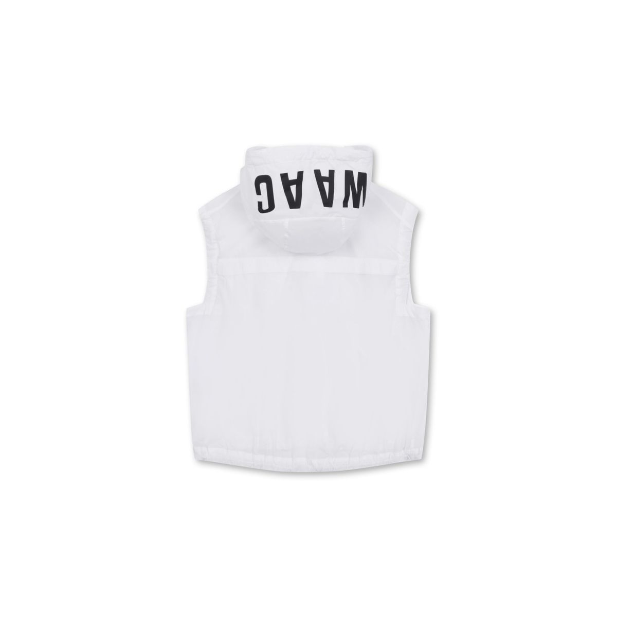 왁(WAAC) Women Light-weight Stretch Hoodie vest_WWVAM24200WHX
