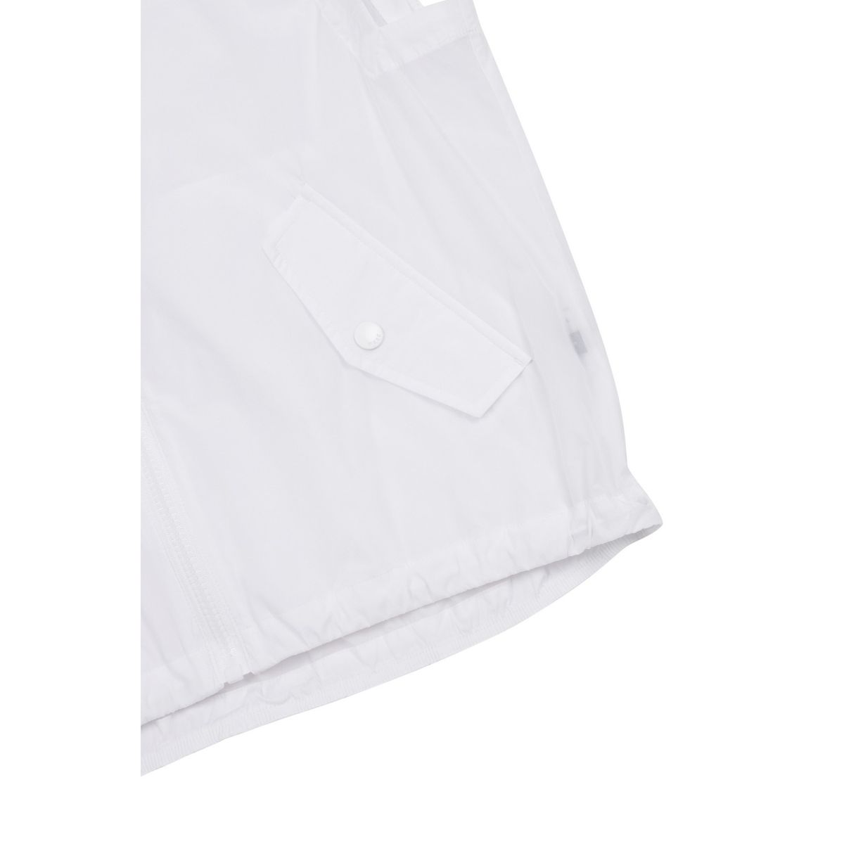 왁(WAAC) Women Light-weight Stretch Hoodie vest_WWVAM24200WHX