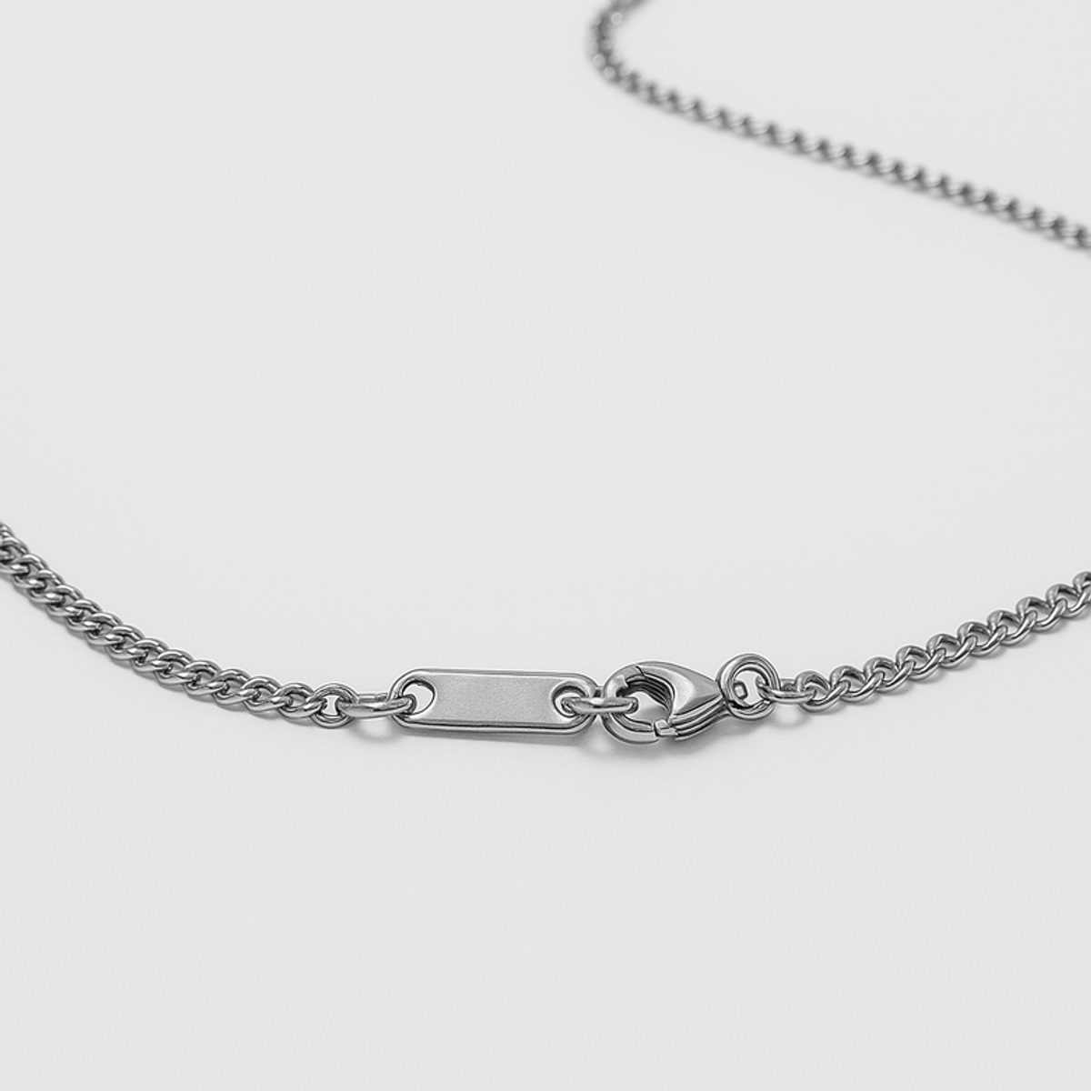 마크-4(MARK-4) PEBBLE NECKLACE