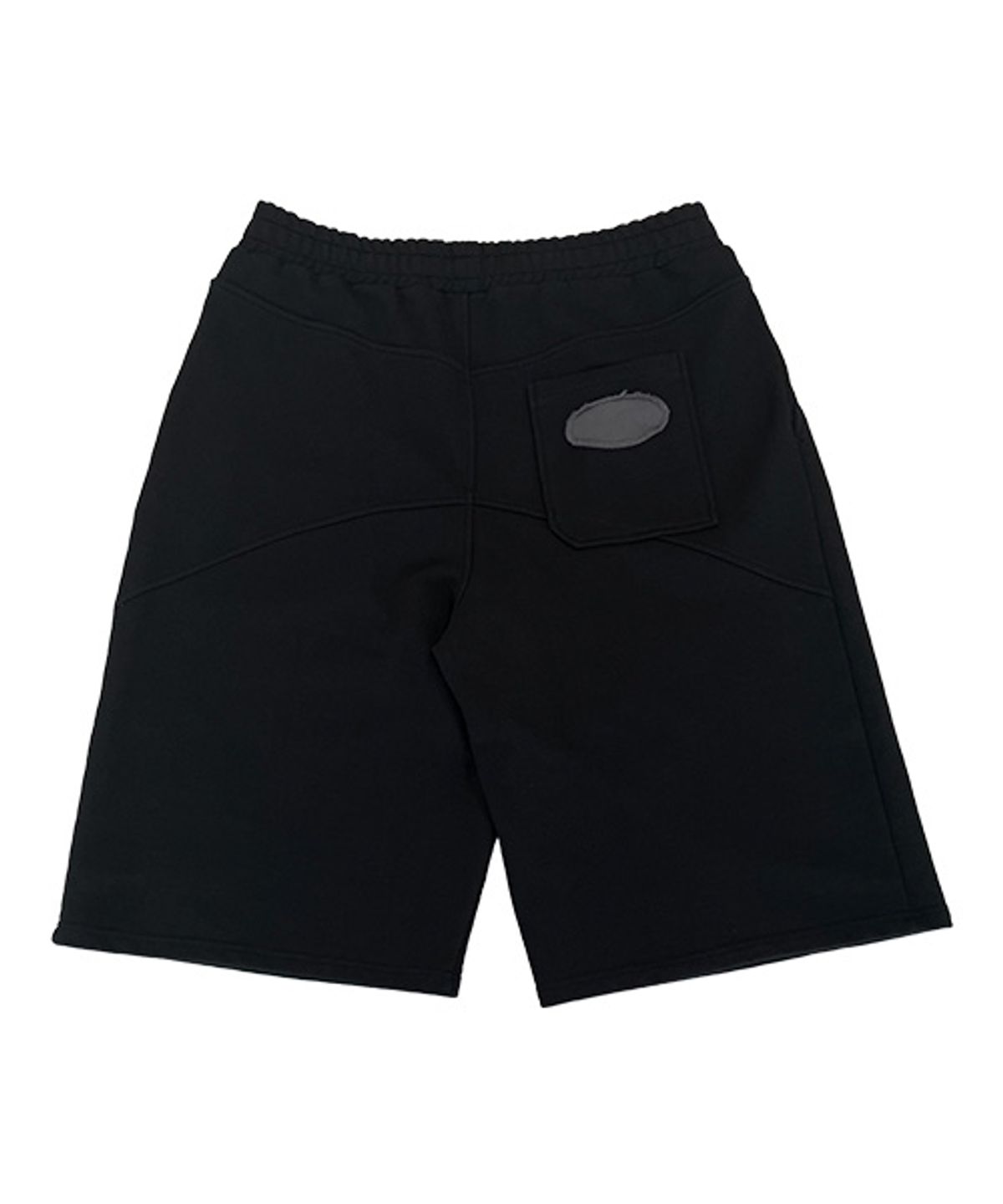 더콜디스트모먼트(THECOLDESTMOMENT) TCM stone half sweat pants (black)