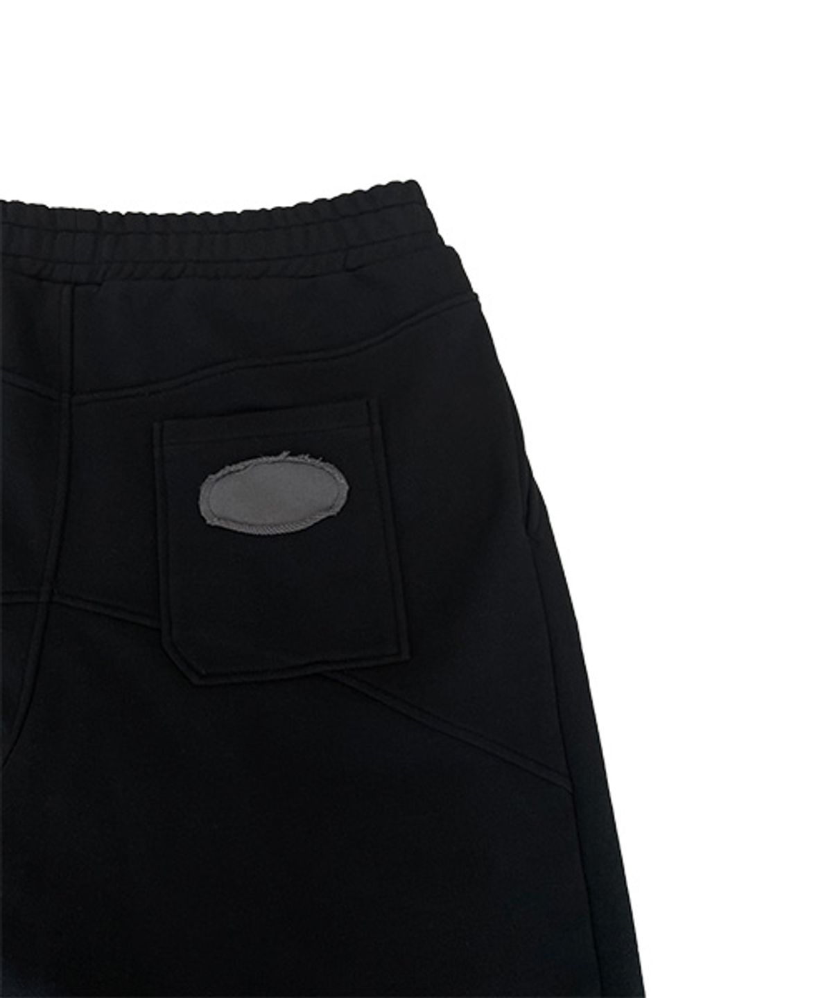 더콜디스트모먼트(THECOLDESTMOMENT) TCM stone half sweat pants (black)