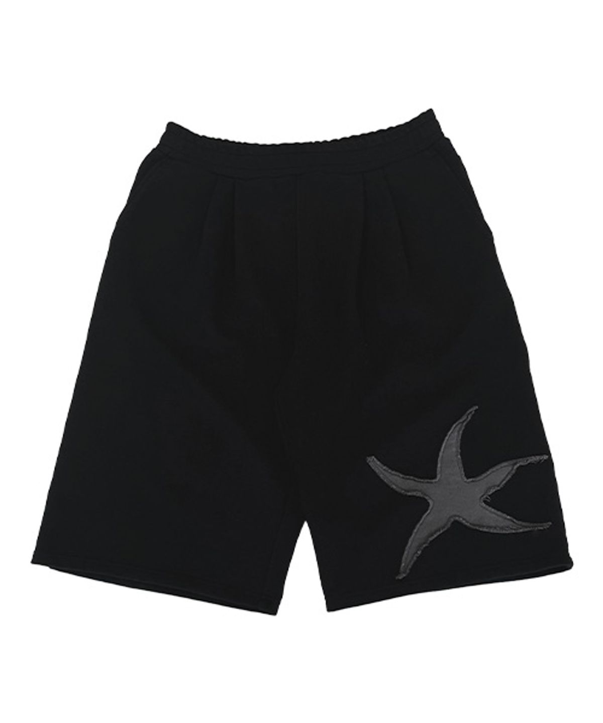 더콜디스트모먼트(THE COLDEST MOMENT) TCM starfish half sweat pants (black)