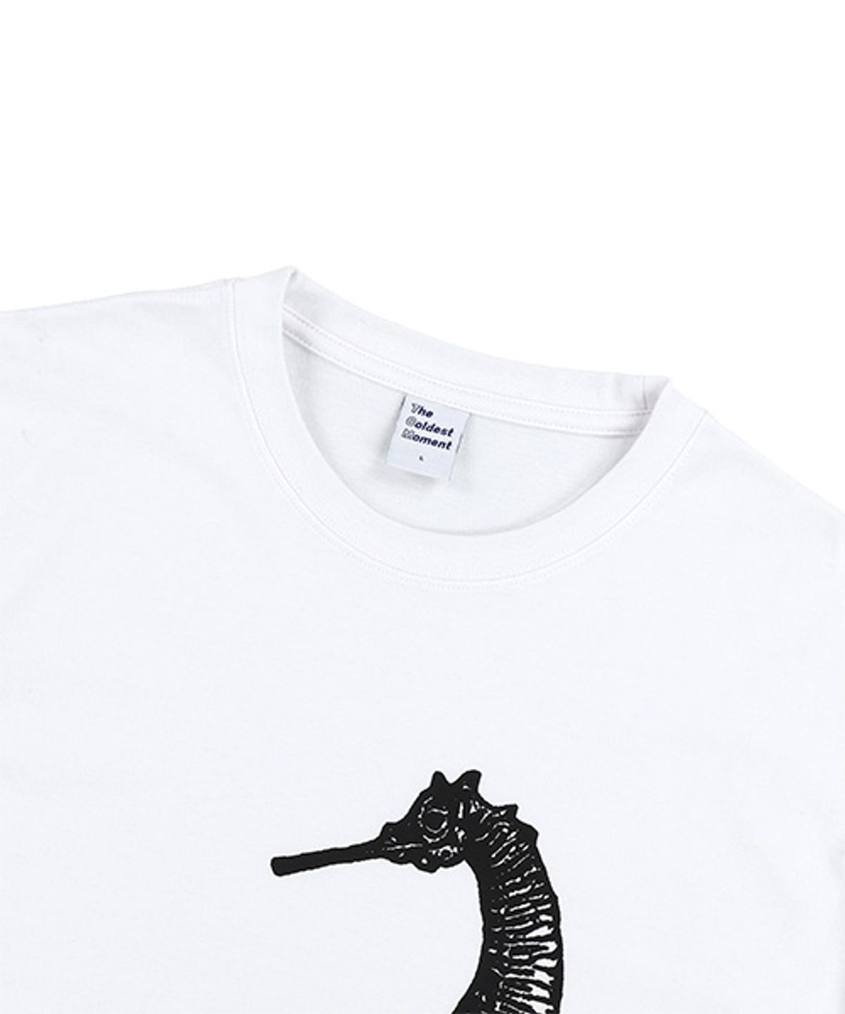 더콜디스트모먼트(THE COLDEST MOMENT) TCM sea horse T (white)