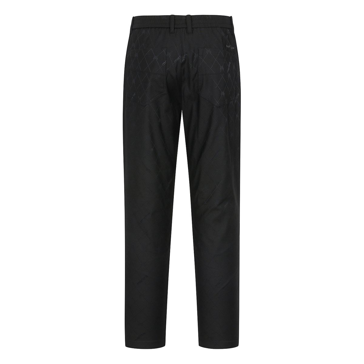 마틴골프(MARTINE GOLF) Jacquard Cargo Fit Pants_Black (Men)