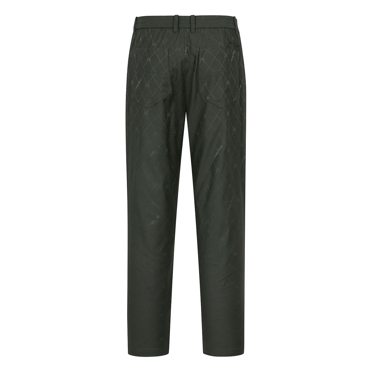 마틴골프(MARTINE GOLF) Jacquard Cargo Fit Pants_Khaki (Men)