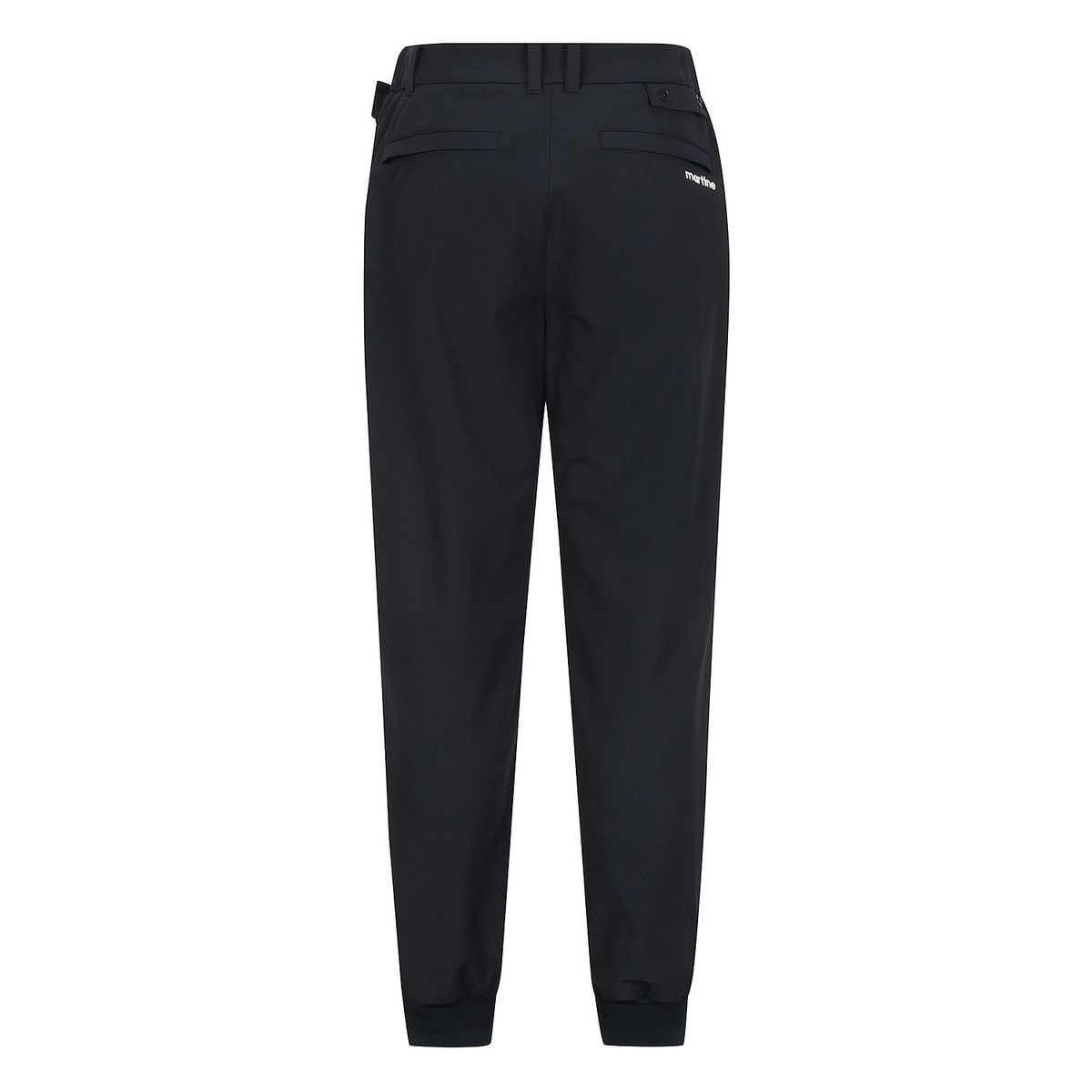 마틴골프(MARTINE GOLF) Slim Fit Jogger Pants_Black