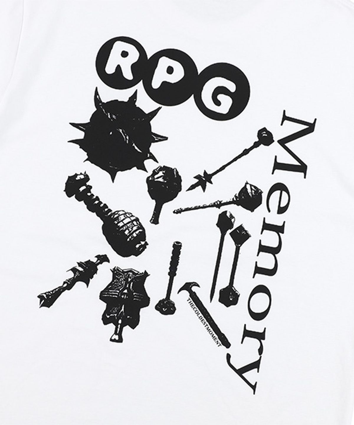 더콜디스트모먼트(THE COLDEST MOMENT) TCM RPG T (white)