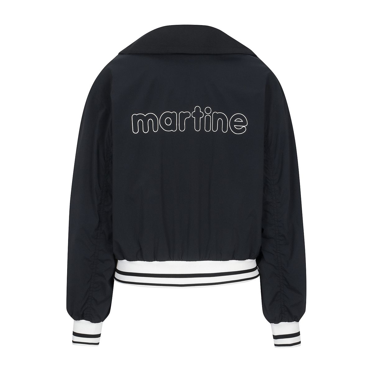 마틴골프(MARTINE GOLF) Bomber Jumper_Black