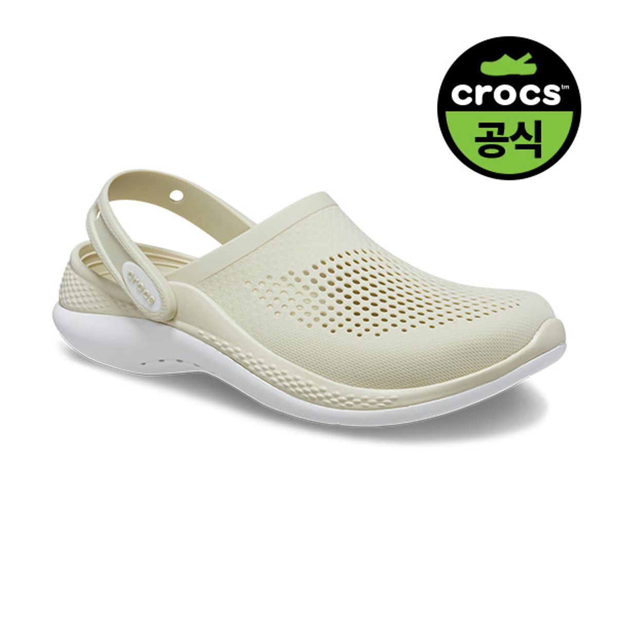 크록스(CROCS) 공용 LITERIDE 360 CLOG BONE (24SUCL206708)