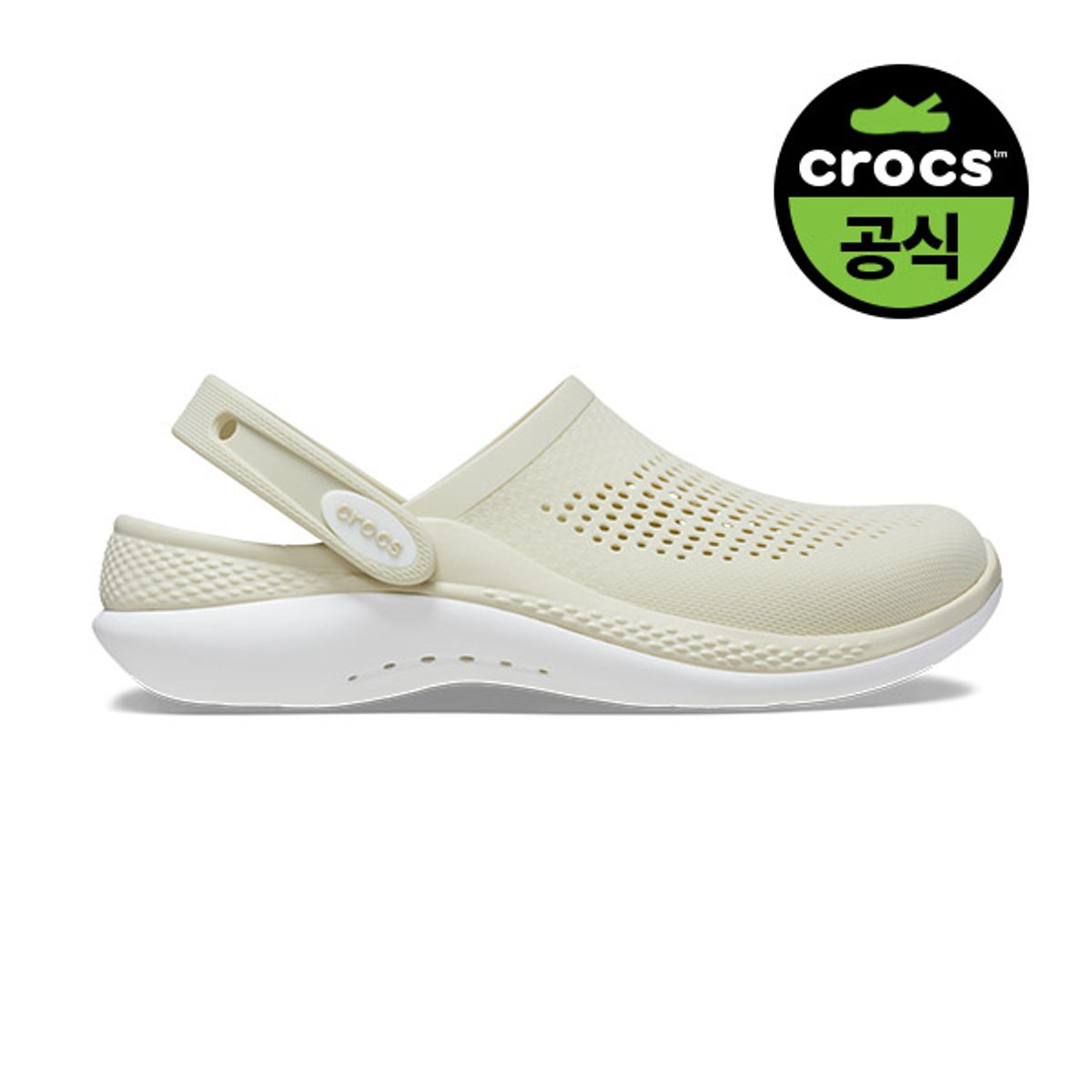크록스(CROCS) 공용 LITERIDE 360 CLOG BONE (24SUCL206708)