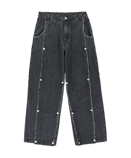 MUSINSA | THE COLDEST MOMENT TCM canton denim pants (black)