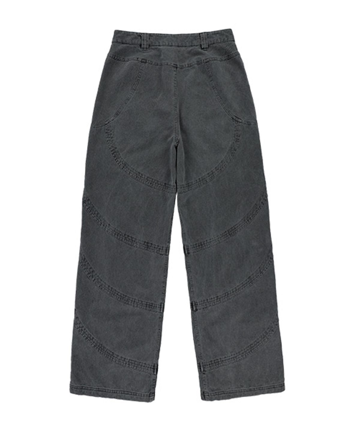 더콜디스트모먼트(THE COLDEST MOMENT) TCM vintage shrimp pants (charcoal)