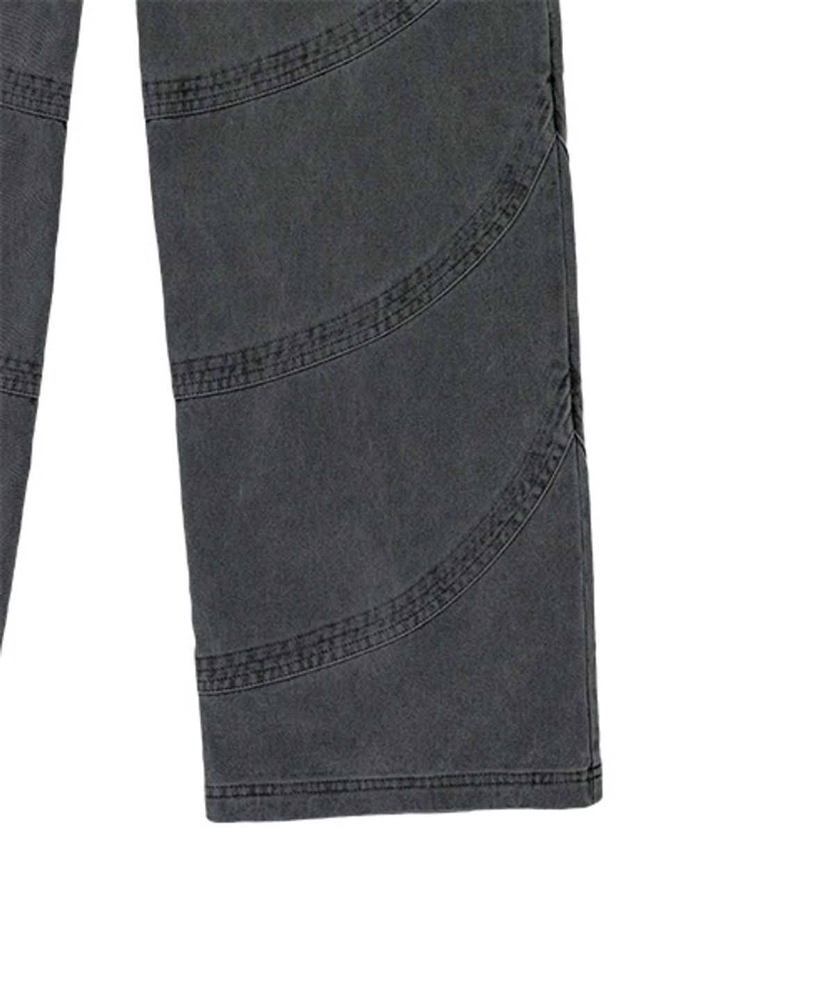 더콜디스트모먼트(THE COLDEST MOMENT) TCM vintage shrimp pants (charcoal)