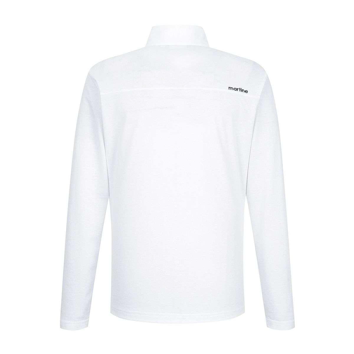 마틴골프(MARTINE GOLF) Button Down Polo Shirts_O/White (Men)
