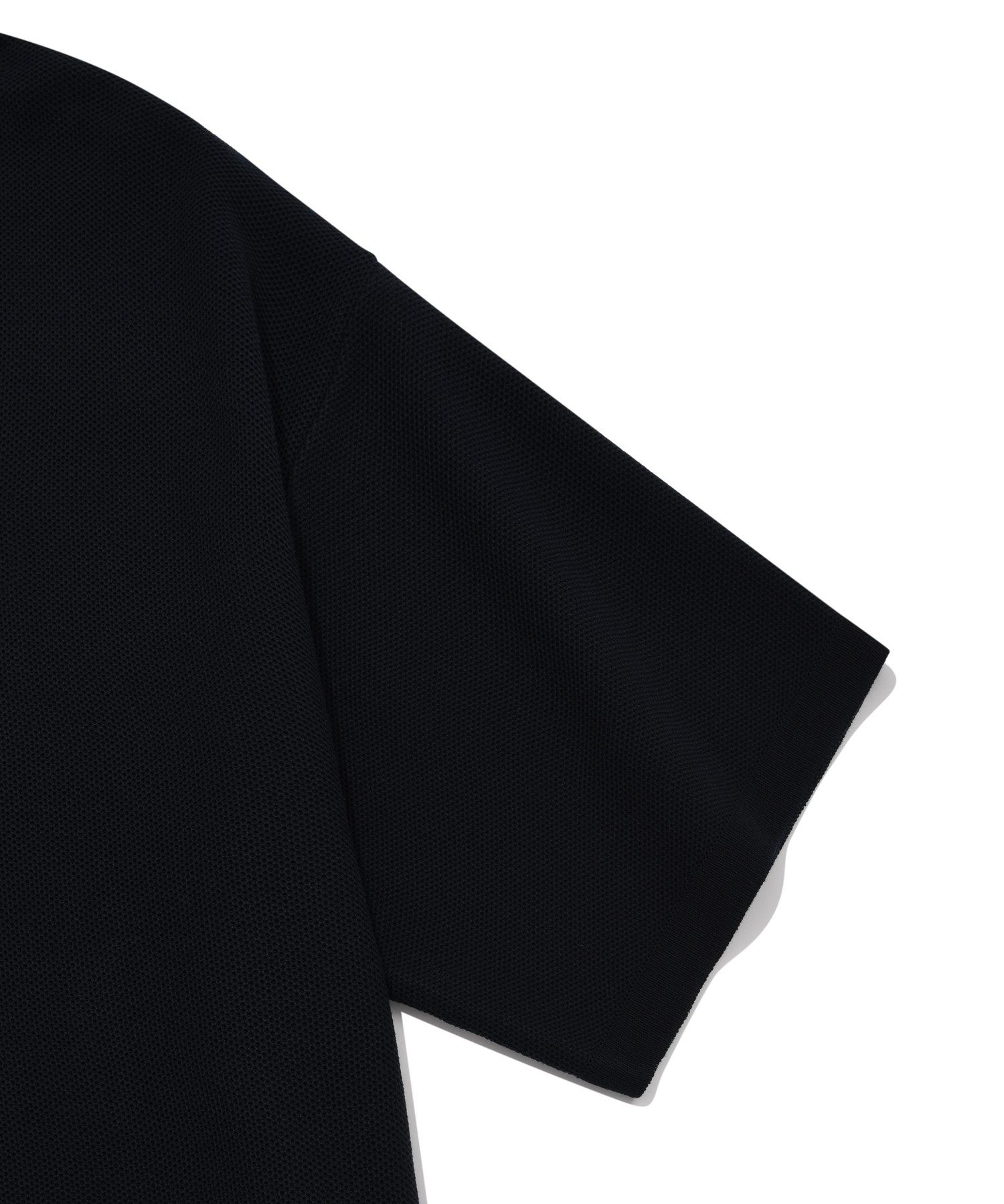 COVERNATのSmall Authentic Open Collar Half Knit 全2色 MUSINSA | COVERNAT C logo open collar half knit navy