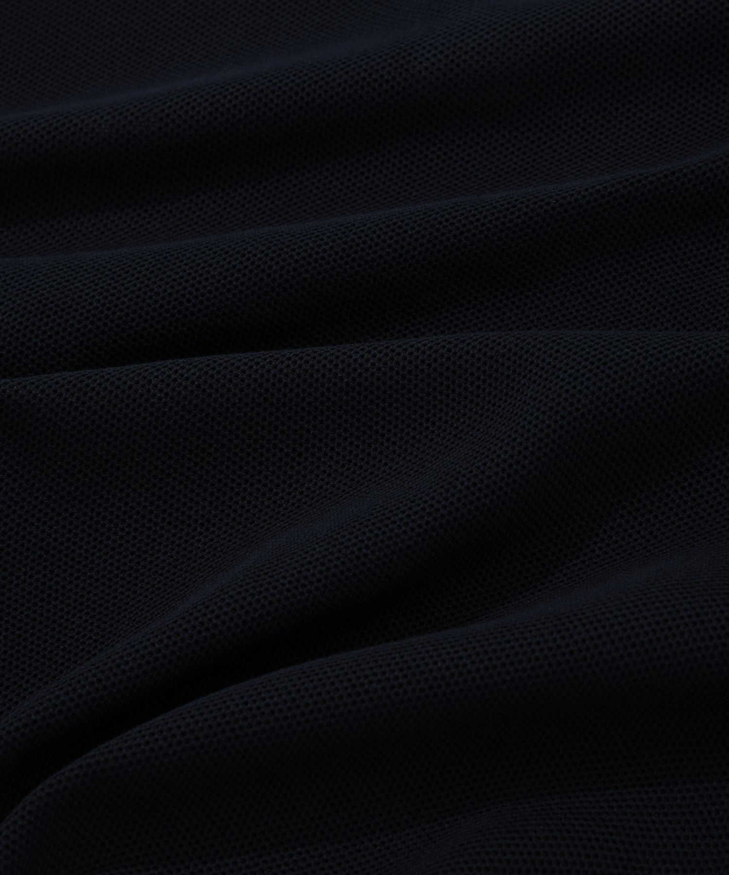 MUSINSA | COVERNAT C logo open collar half knit navy