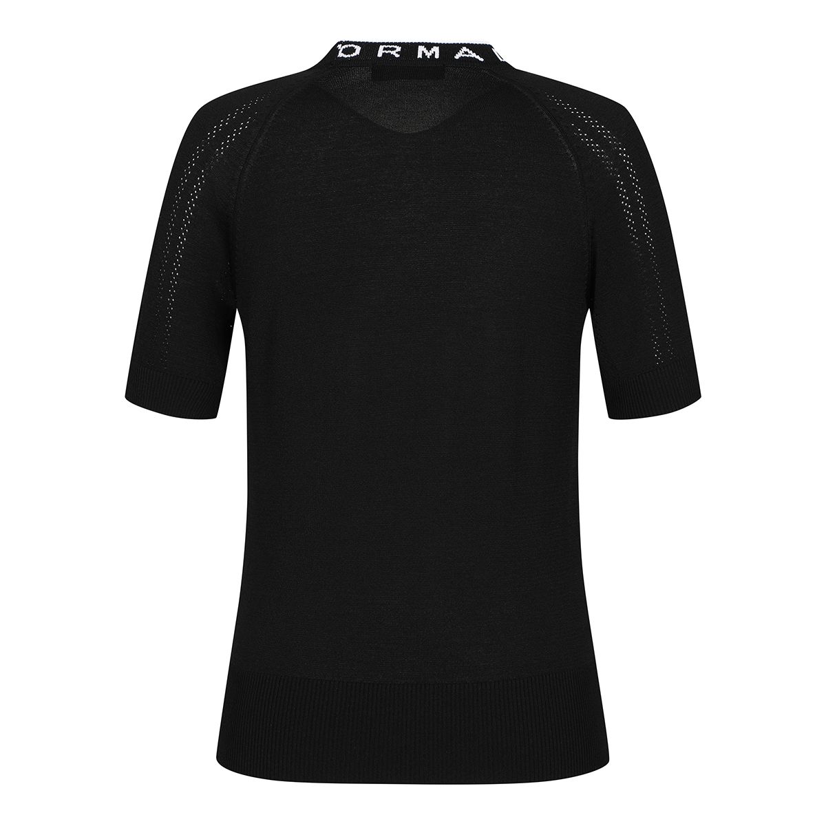 테일러메이드 어패럴(TAYLORMADE APPAREL) 여성 반팔 라운드 니트 TSN-61HG22-199