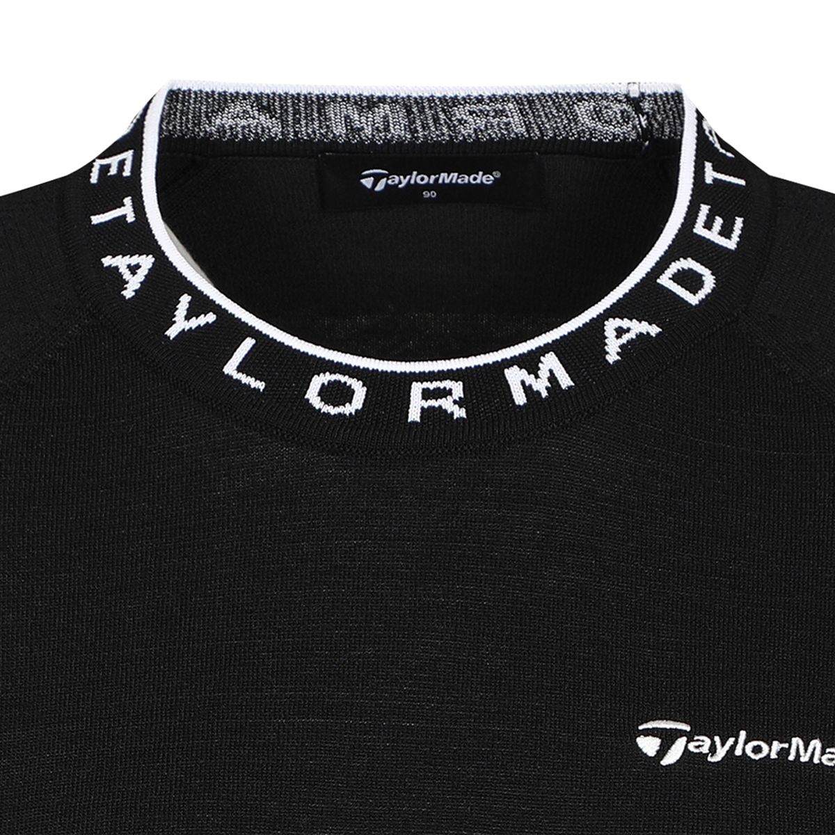 테일러메이드 어패럴(TAYLORMADE APPAREL) 여성 반팔 라운드 니트 TSN-61HG22-199