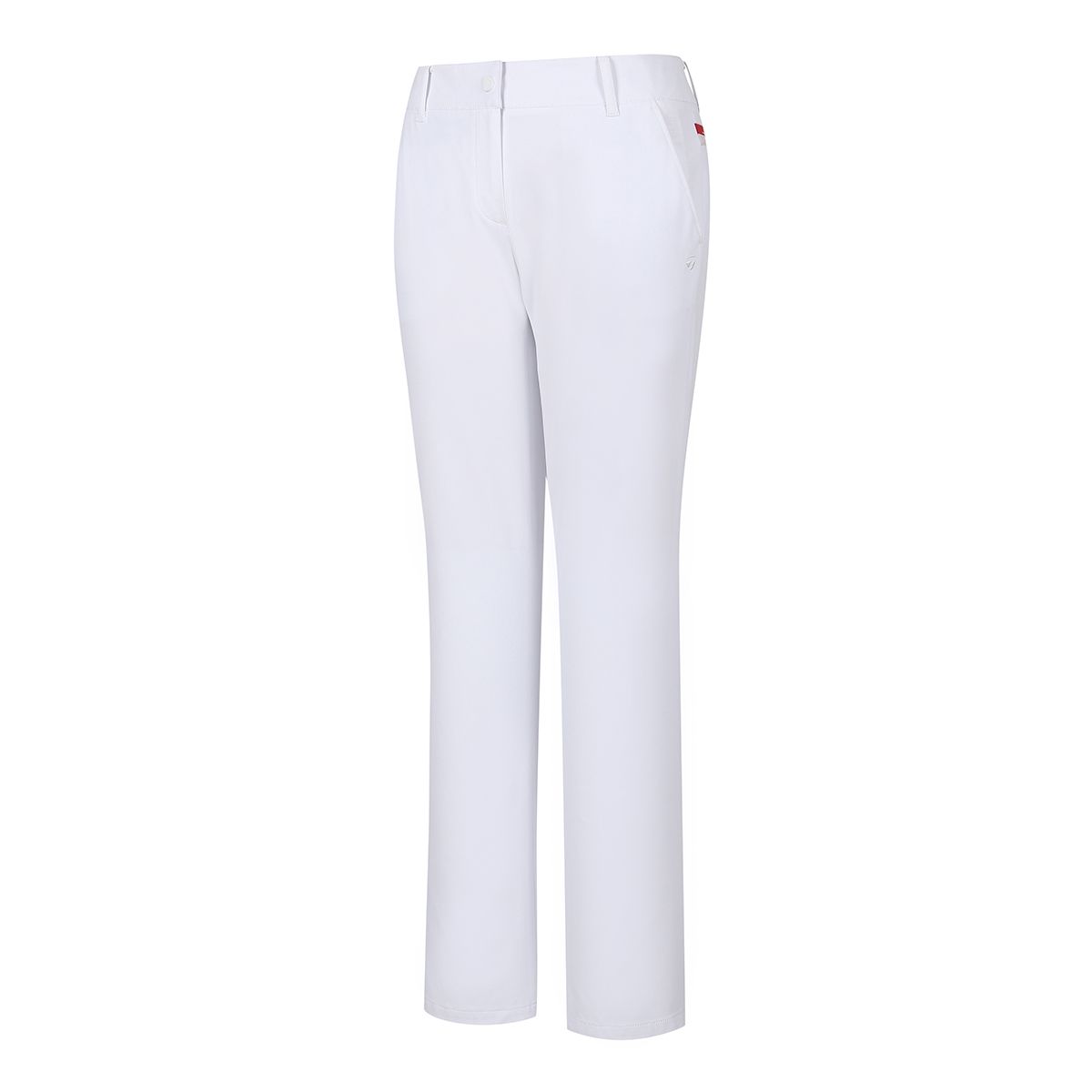 테일러메이드 어패럴(TAYLORMADE APPAREL) 여성 9부 펀칭 부츠핏 팬츠 TPN-61HG81-100