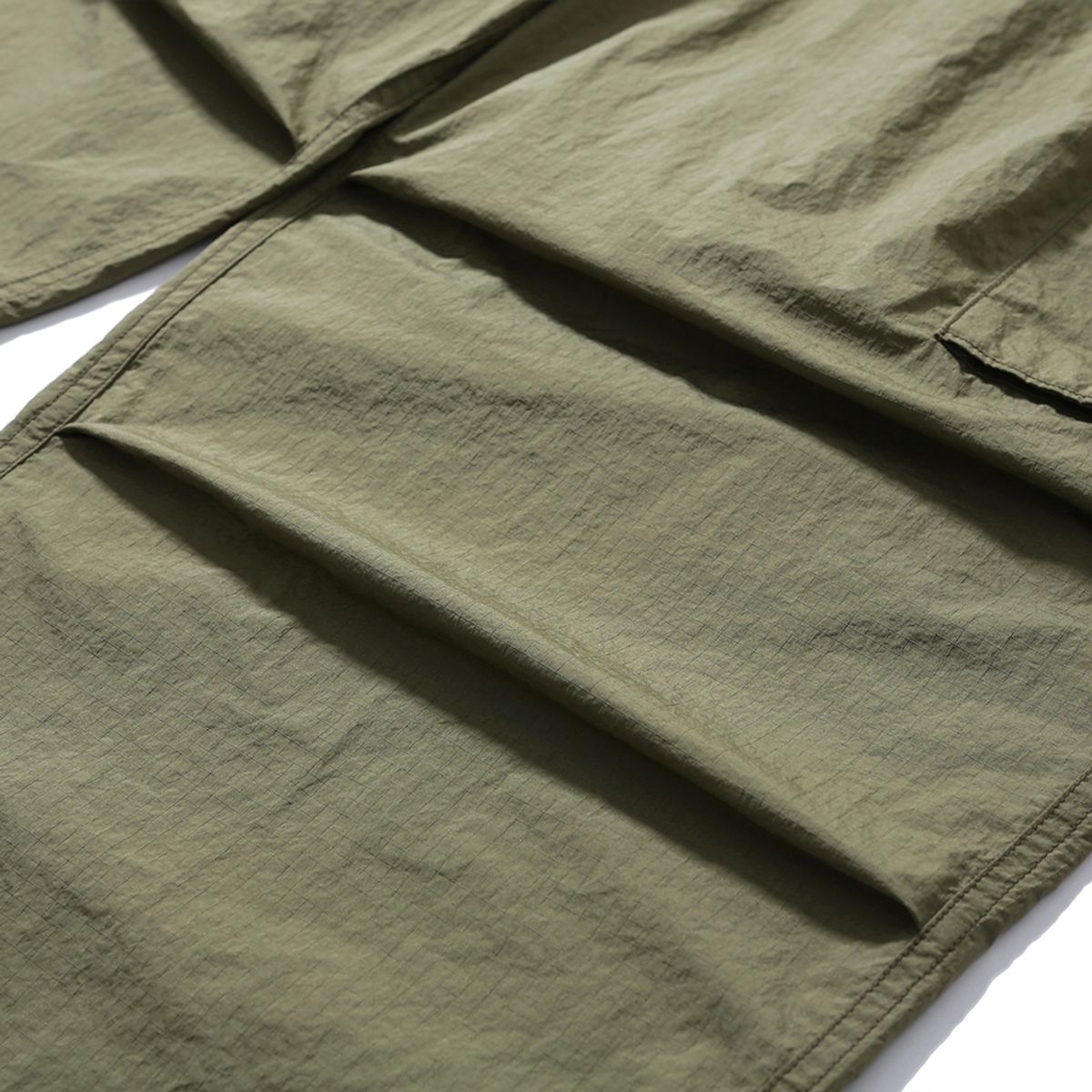 모이프(MOIF) [SS24]OVER MIL 6P PANTS / OLIVE RIPSTOP