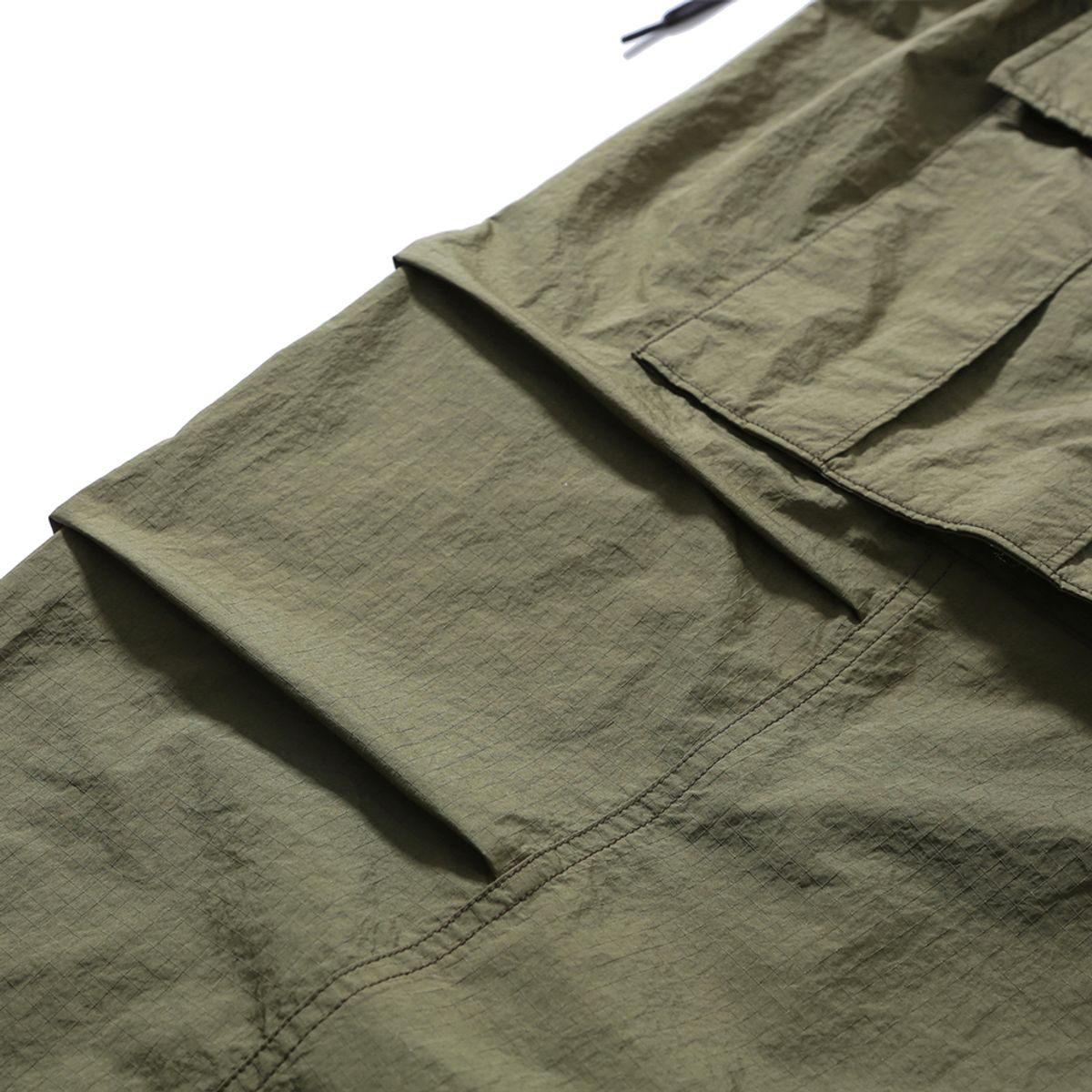 모이프(MOIF) [SS24]OVER MIL 6P PANTS / OLIVE RIPSTOP