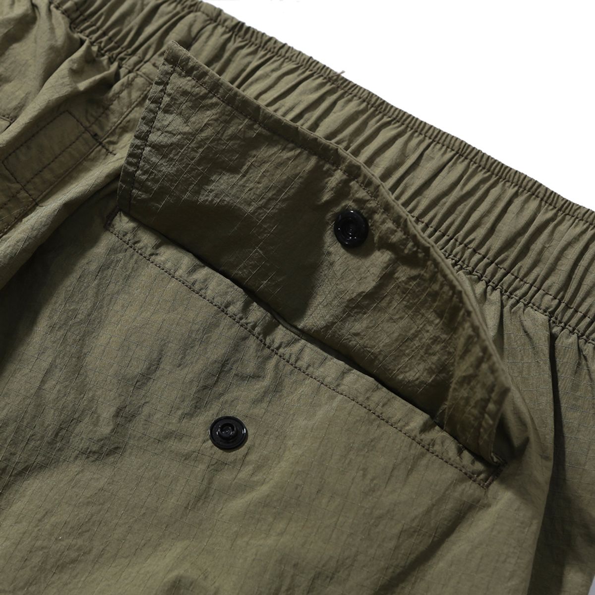 모이프(MOIF) [SS24]OVER MIL 6P PANTS / OLIVE RIPSTOP