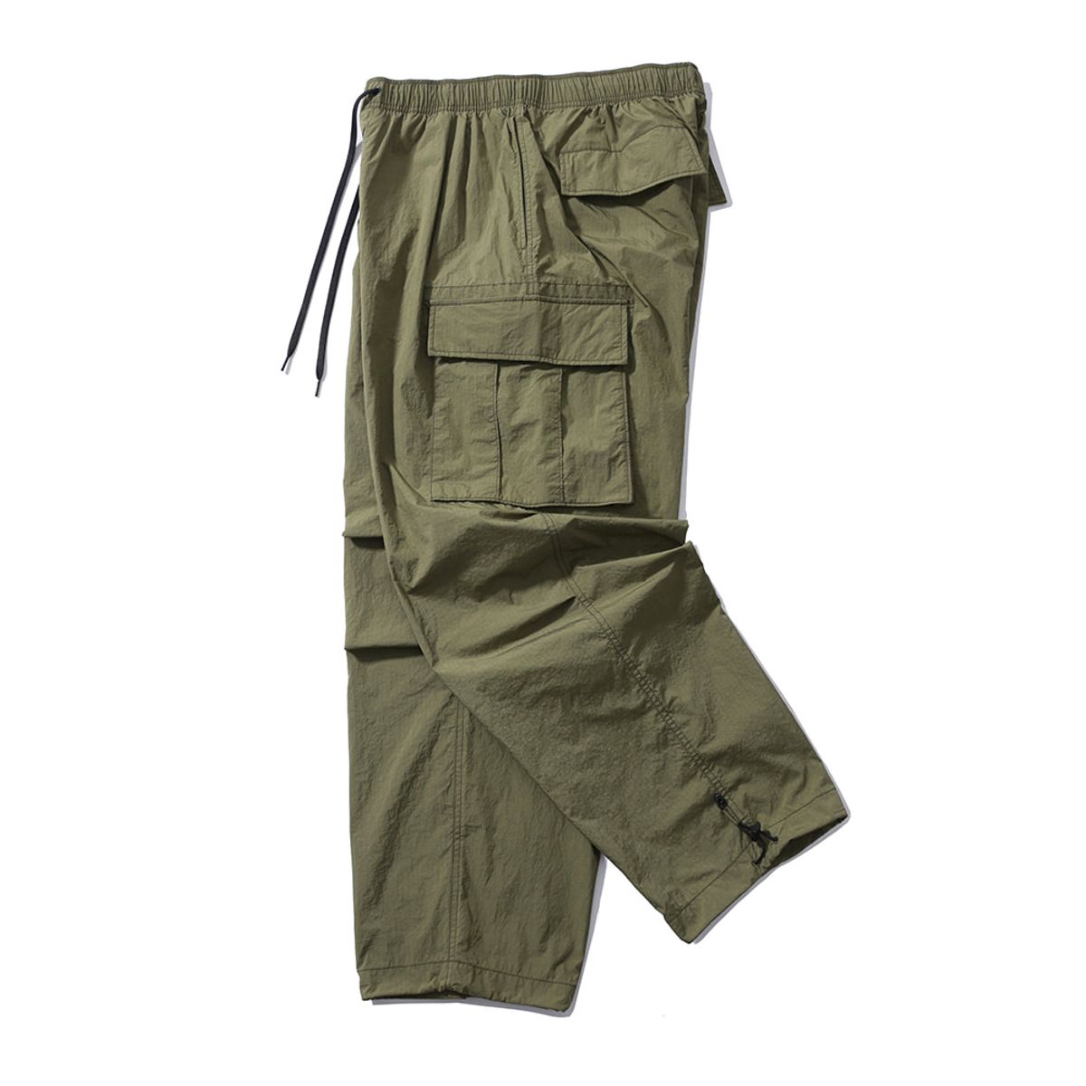모이프(MOIF) [SS24]OVER MIL 6P PANTS / OLIVE RIPSTOP