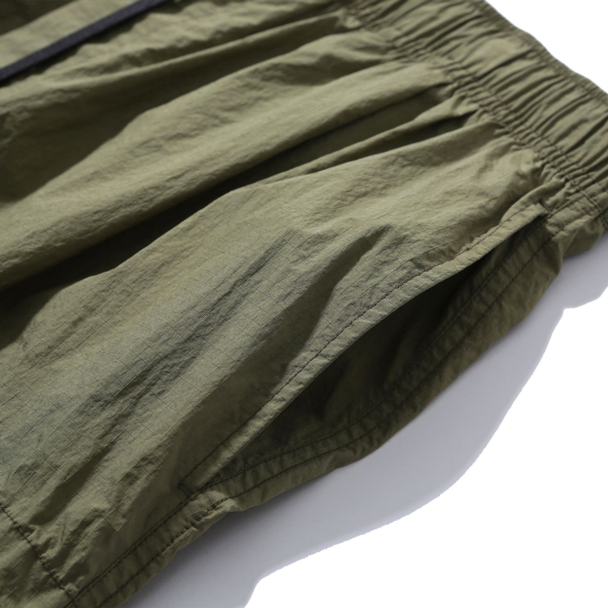 모이프(MOIF) [SS24]OVER MIL 6P PANTS / OLIVE RIPSTOP