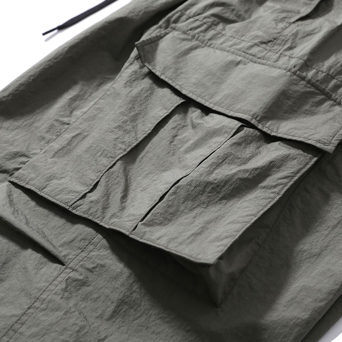 모이프(MOIF) [SS24]OVER MIL 6P PANTS / STONE RIPSTOP
