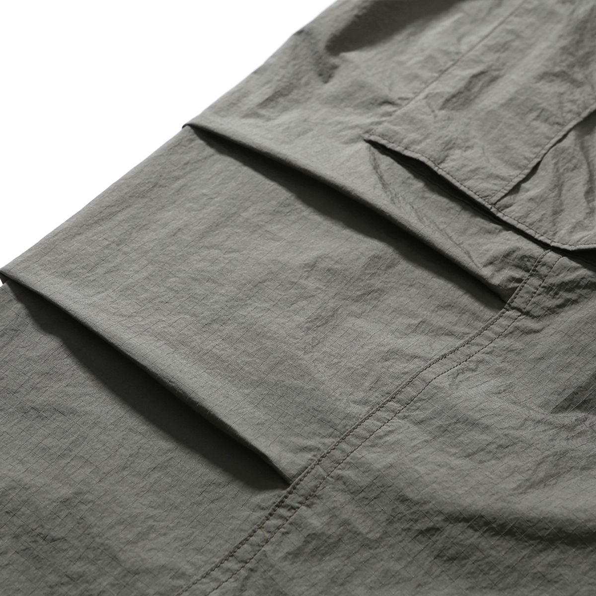모이프(MOIF) [SS24]OVER MIL 6P PANTS / STONE RIPSTOP