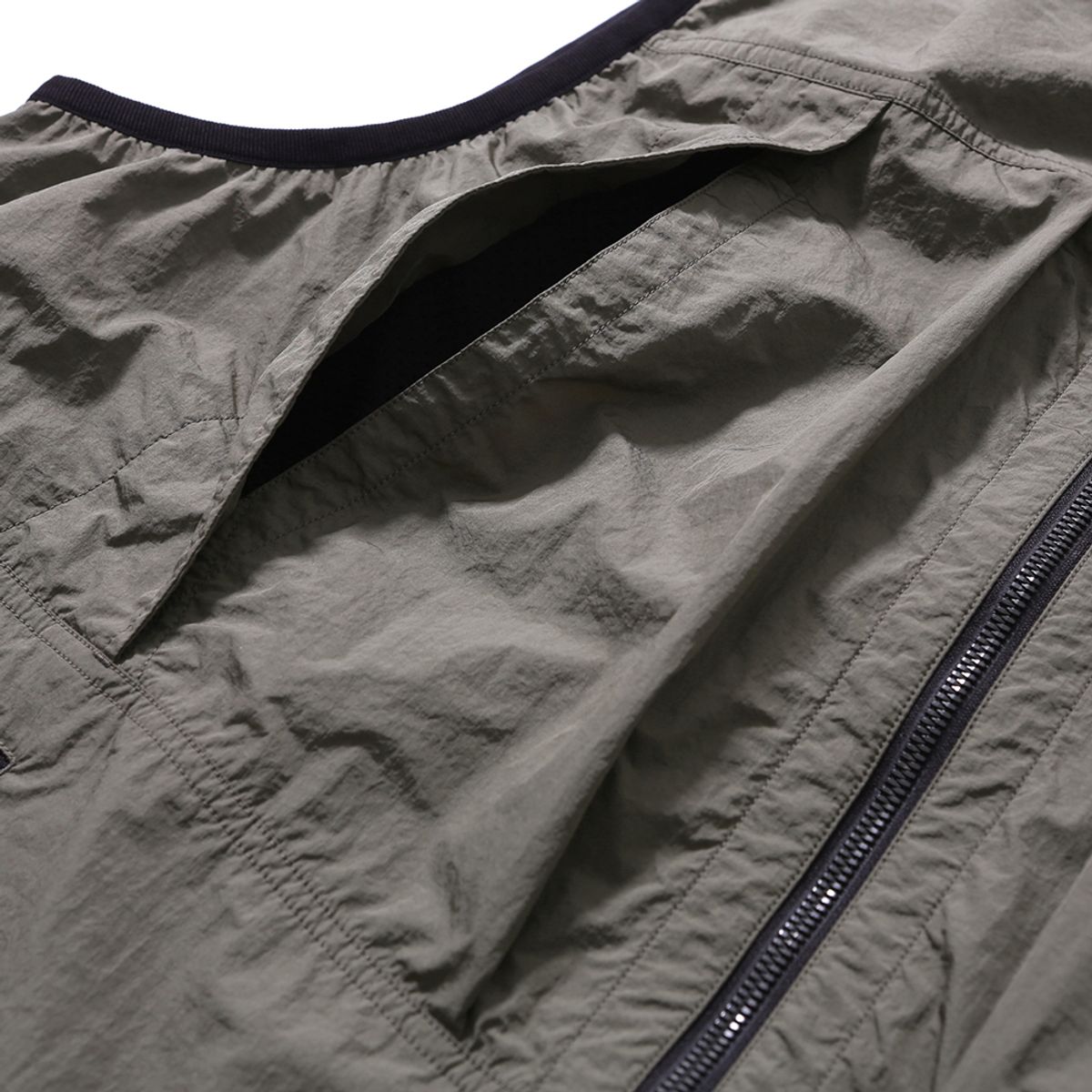 모이프(MOIF) [SS24]MIL PCU VEST / STONE