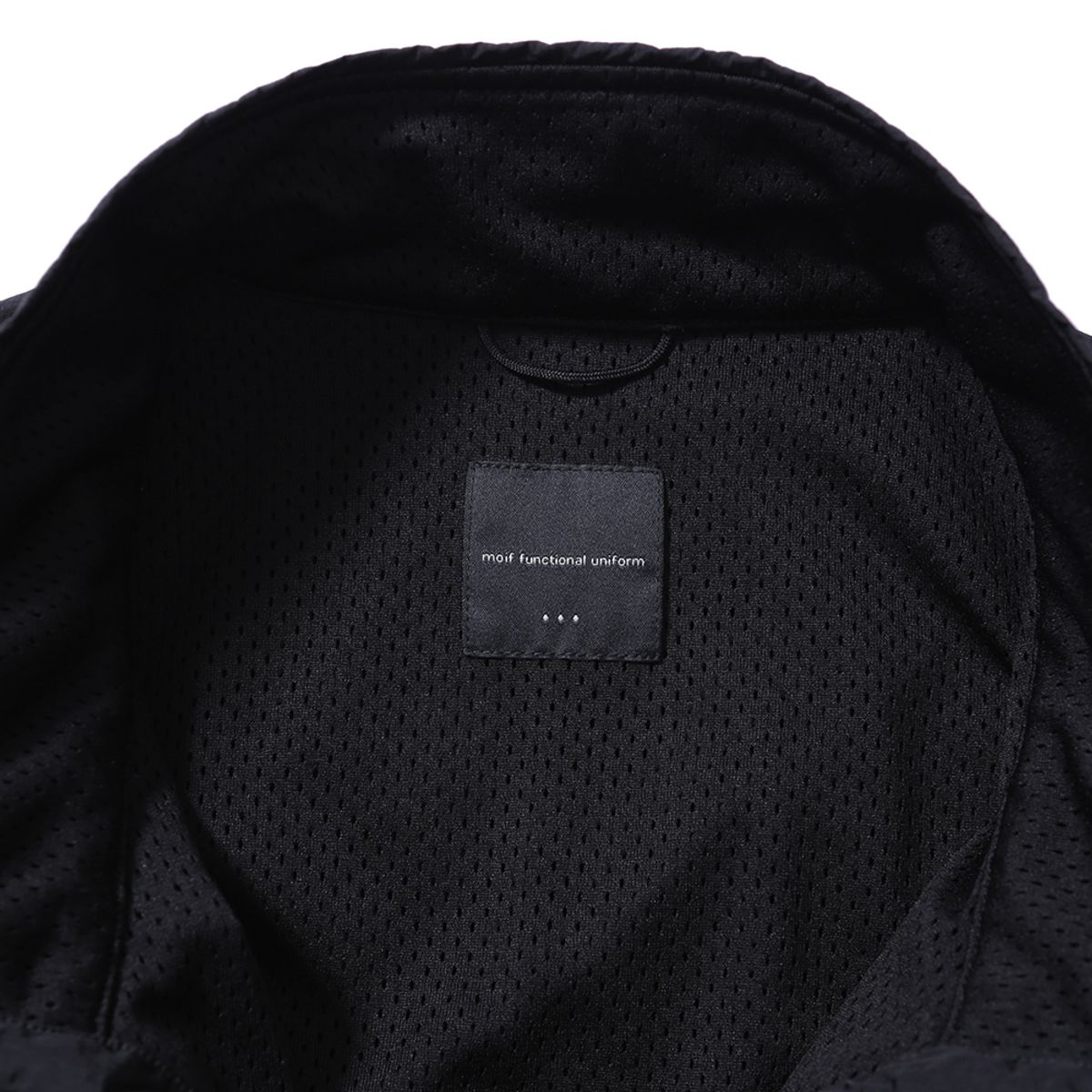 모이프(MOIF) [SS24]MIL PCU VEST / BLACK