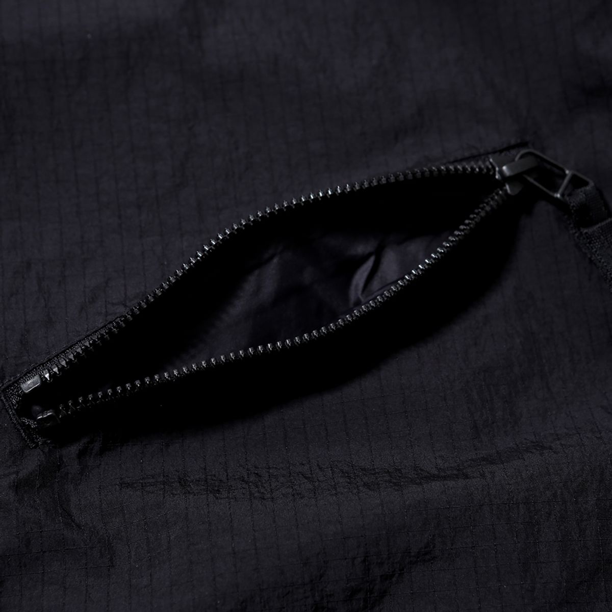 모이프(MOIF) [SS24]FLYER SHIRT JACKET / BLACK RIPSTOP