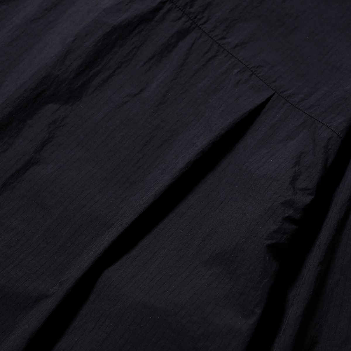 모이프(MOIF) [SS24]FLYER SHIRT JACKET / BLACK RIPSTOP