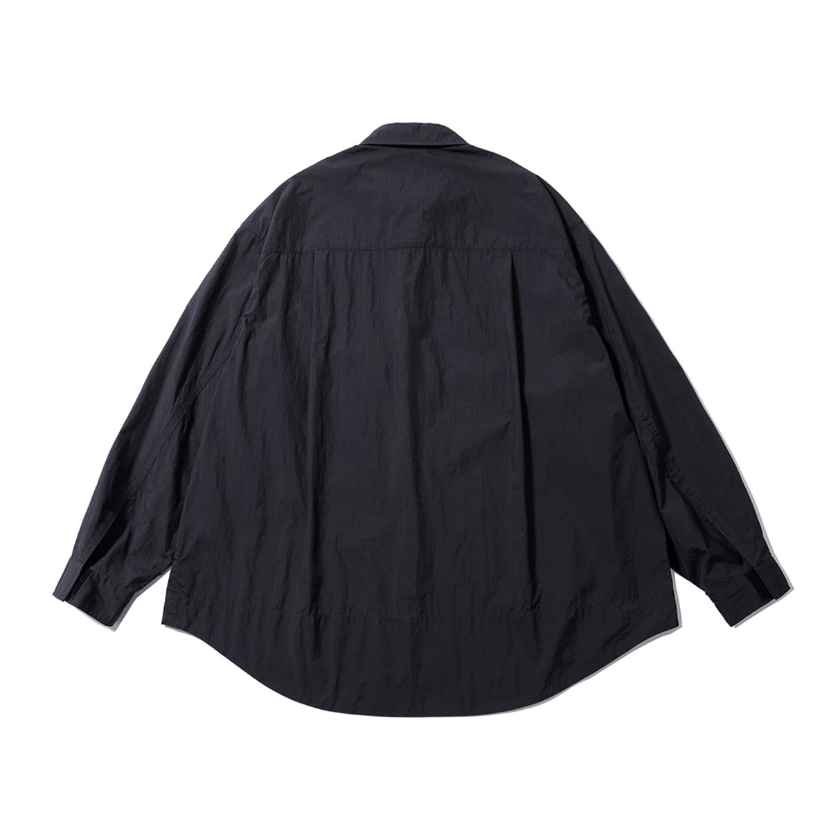 모이프(MOIF) [SS24]FLYER SHIRT JACKET / BLACK RIPSTOP
