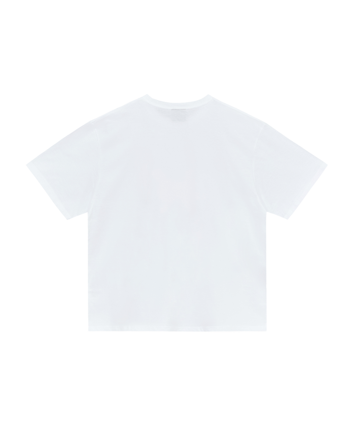 잇자바이브(ITZAVIBE) RIBBON LOGO T SHIRT - WHITE
