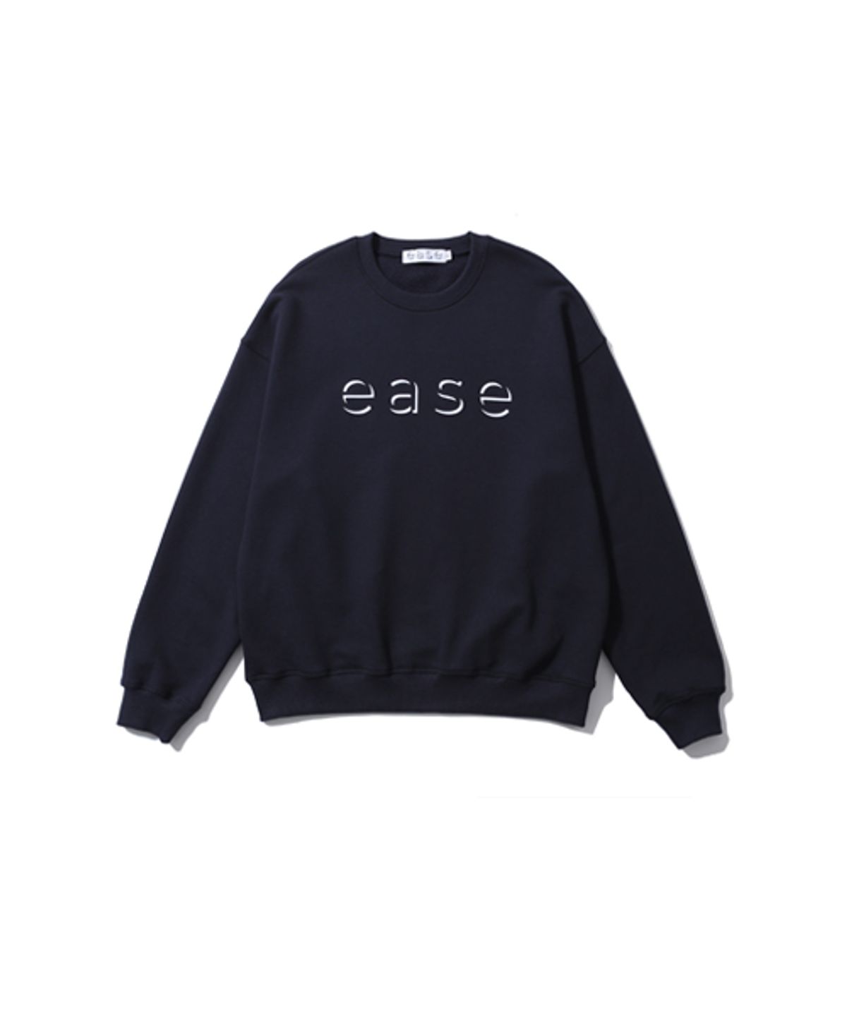 이즈(EASE) ESSENTIAL SWEATSHIRTS_NAVY