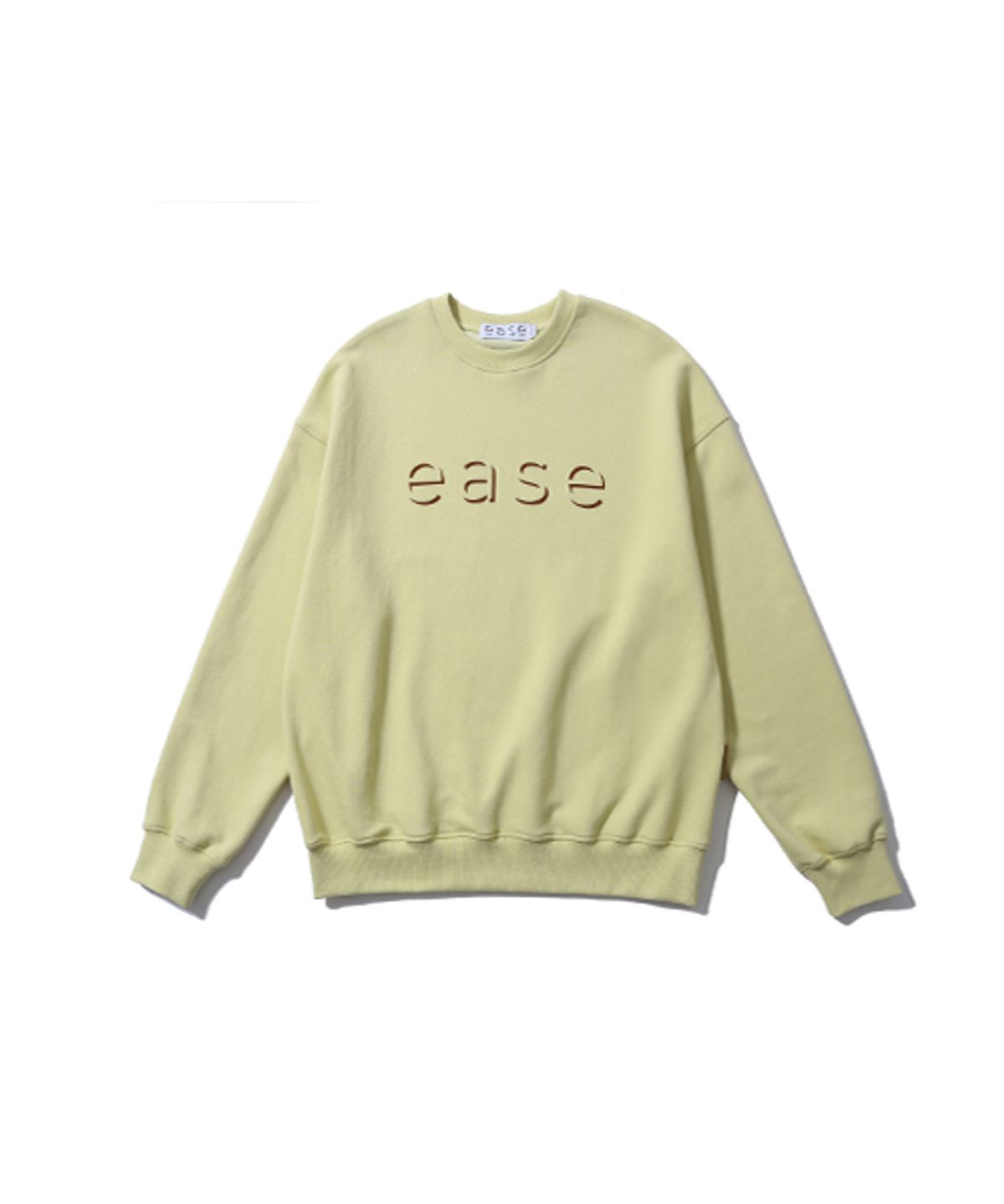 이즈(EASE) ESSENTIAL SWEATSHIRTS_BUTTER