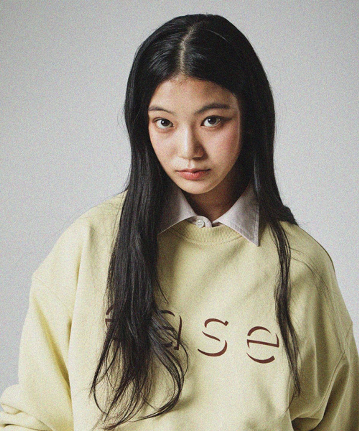 이즈(EASE) ESSENTIAL SWEATSHIRTS_BUTTER