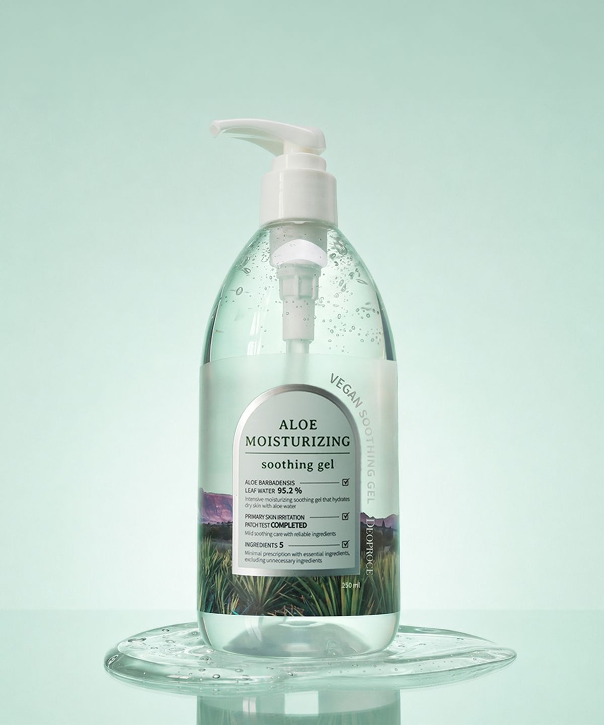 디오프러스(DEOPROCE) 디오프러스 알로에 모이스처라이징 수딩젤 1+1개 390ml
